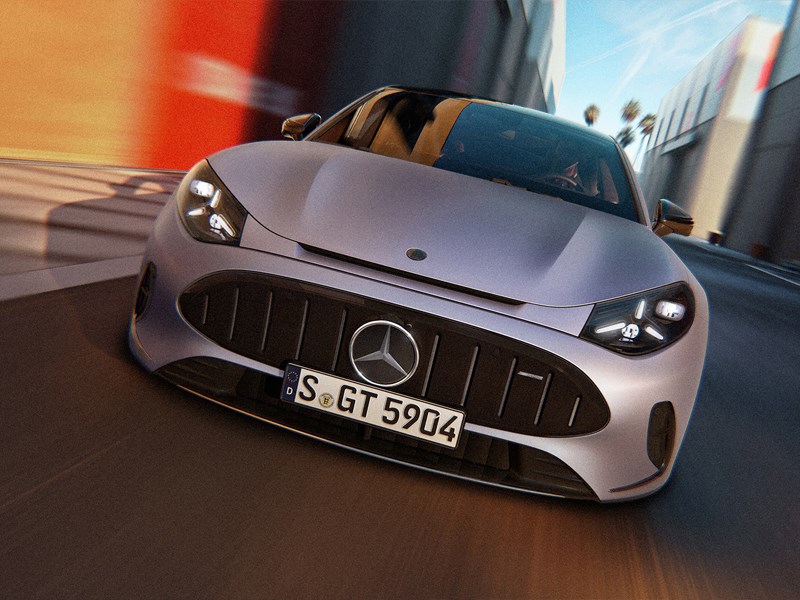 Mercedes-AMG GT 53 4-Deurs Coupé: een krachtige entree van de nieuwe GT-serie