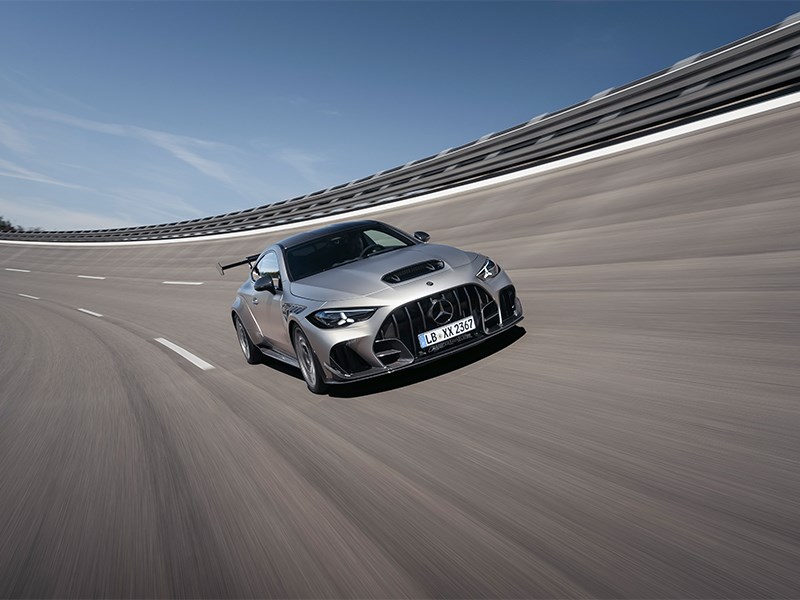Mercedes-AMG CLE 646 Spezialanfertigung: puristische high-performance coupé voor maximale rijdynamiek