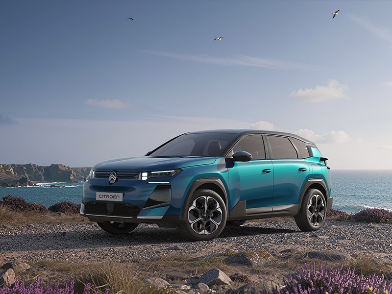 CITROËN C5 AIRCROSS ÉMERAUDE: DE LOKROEP VAN DE OPEN ZEE, MET EXTRA COMFORT