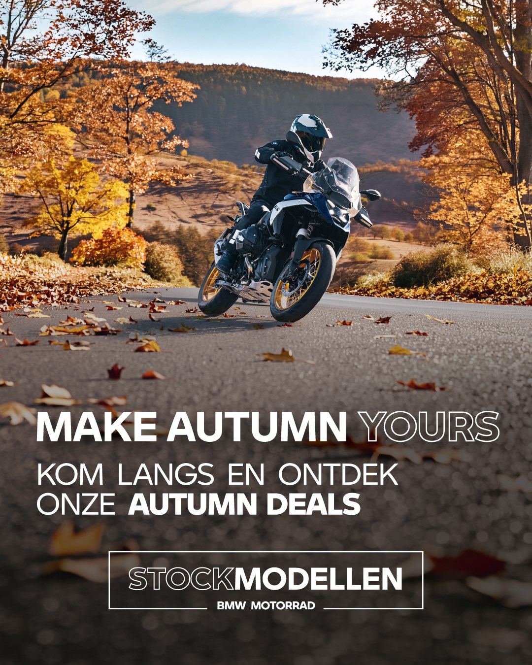 MAKE AUTUMN YOURS