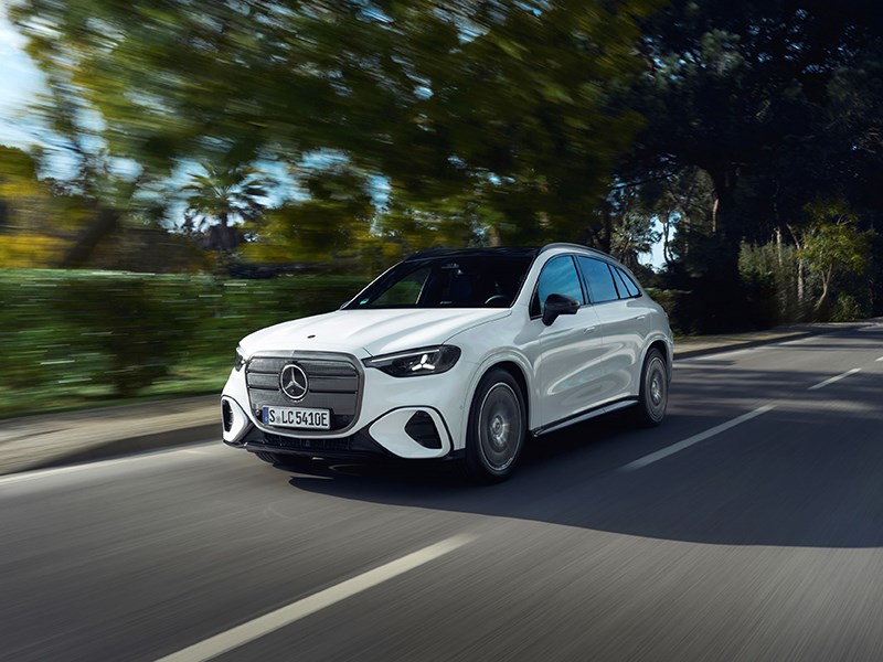 Elektrische Mercedes-Benz GLC uitgeroepen tot ‘German Premium Car of the Year’