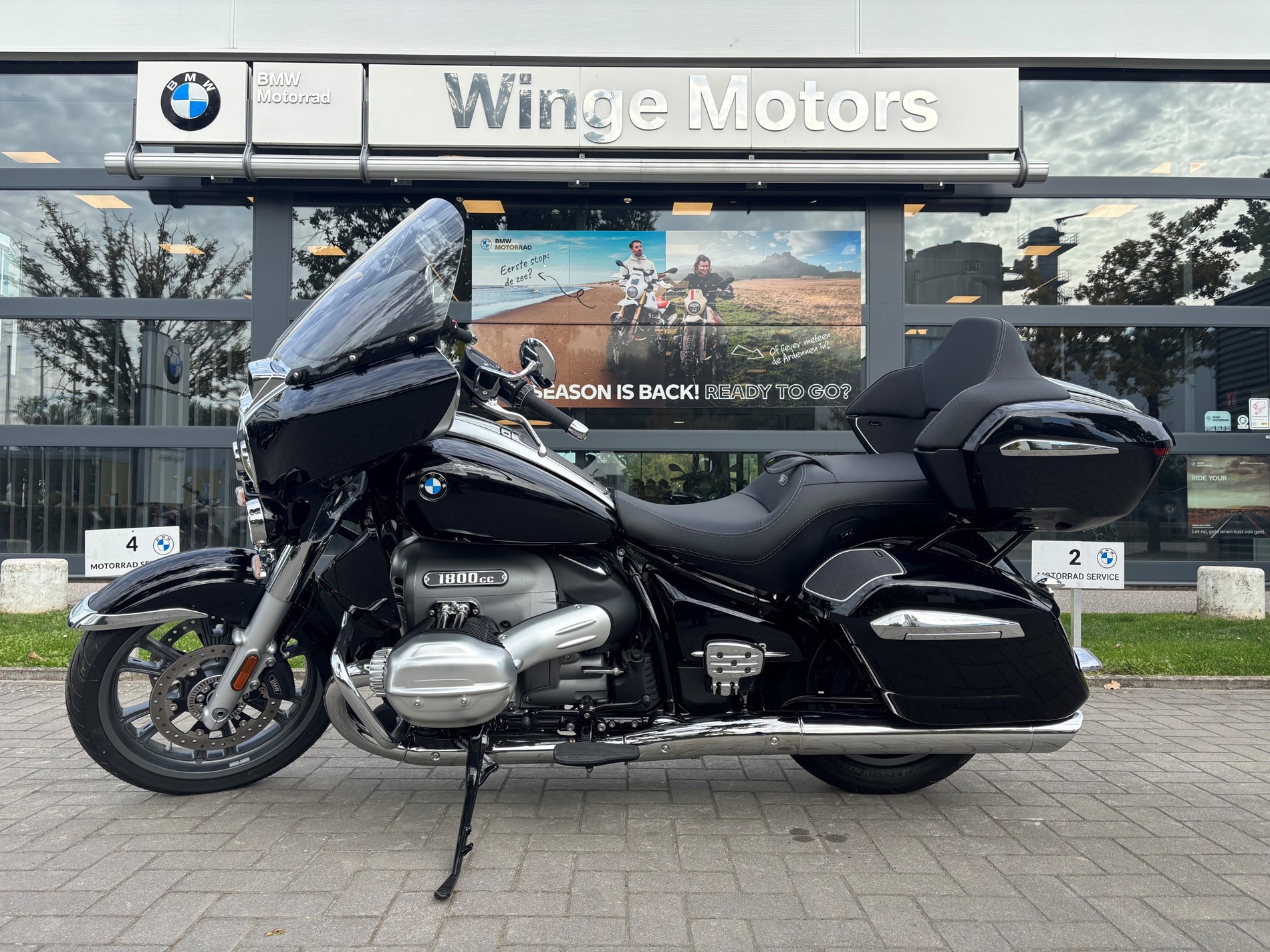 Stockpremie op deze BMW R 18 