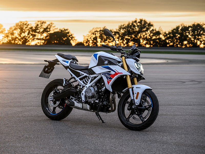 BMW Motorrad presenteert de nieuwe BMW F 450 R.