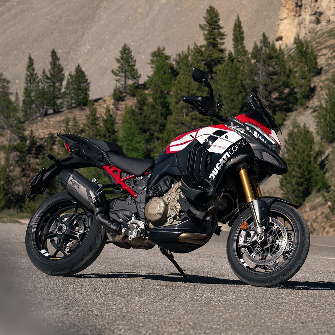 Ducati Multistrada V4 Pikes Peak: Born to elevate every corner!