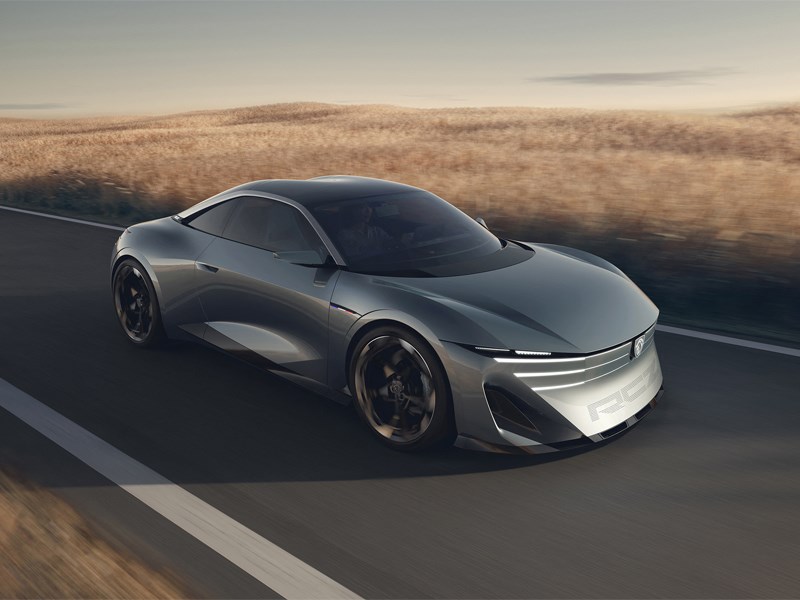 PEUGEOT RCZ VISION: EMOTIE: HET HART VAN DE TOEKOMST VAN PEUGEOT