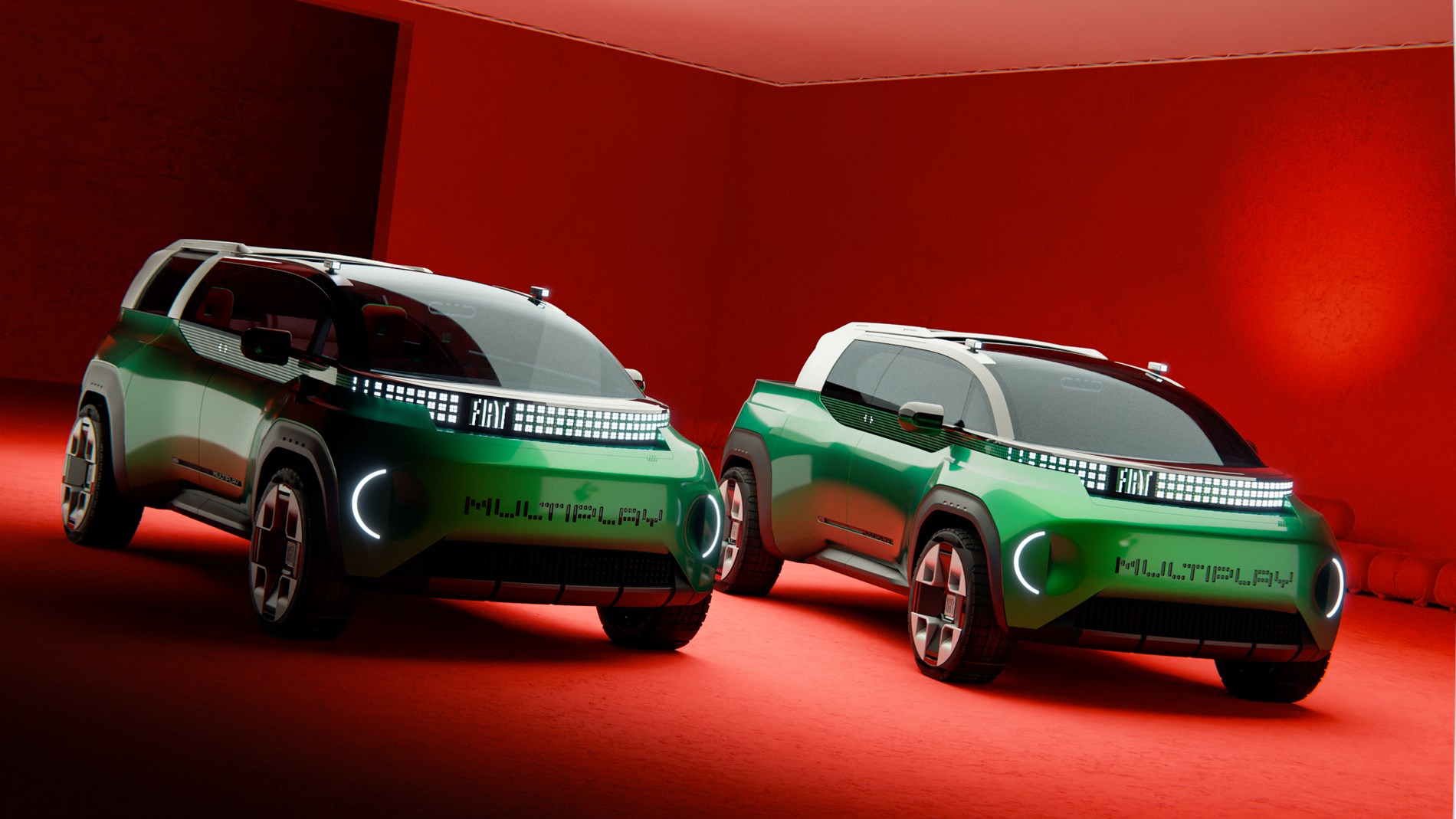 FIAT MULTIPLAY MAAKT ZIJN DEBUUT IN PARIJS: 3-in-1-VOERTUIG