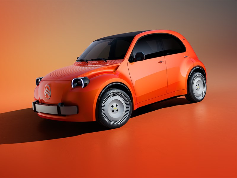 CITROËN 2 CV CONCEPT: TIME 2 MEET AGAIN