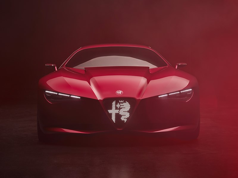 Wereldpremière van de Alfa Romeo Cuorerosso