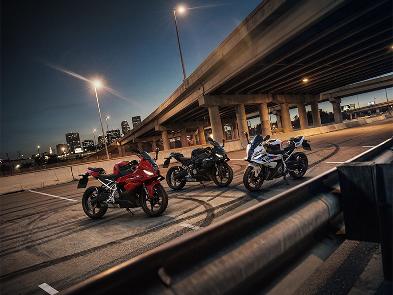 De nieuwe BMW F 450 RR.