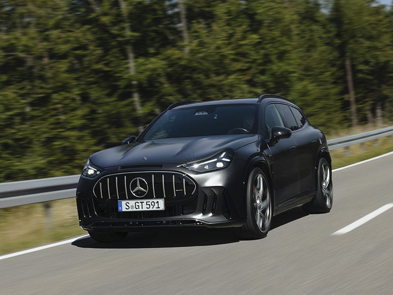 Hightech-SUV met sportwagen-DNA: de nieuwe Mercedes-AMG GT SUV