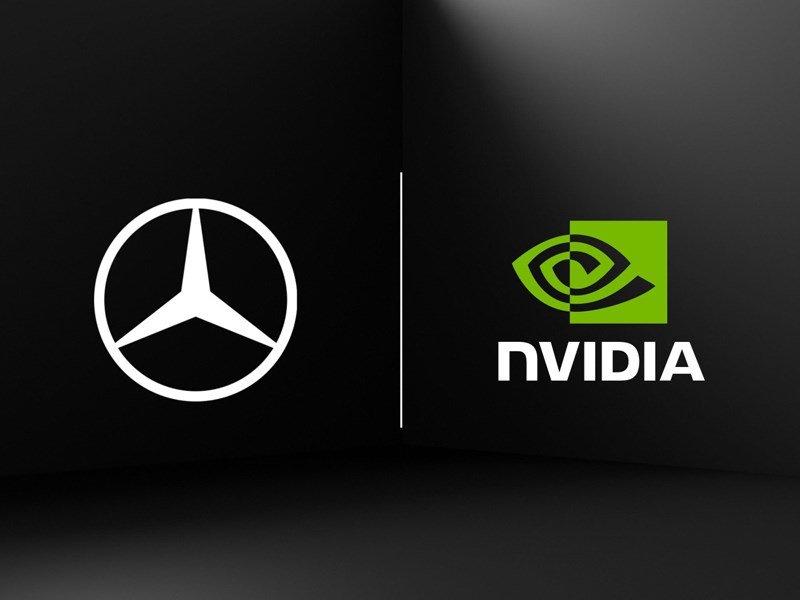 Mercedes-Benz en NVIDIA breiden strategische samenwerking uit voor veilig, hooggeautomatiseerd rijden in het komende decennium