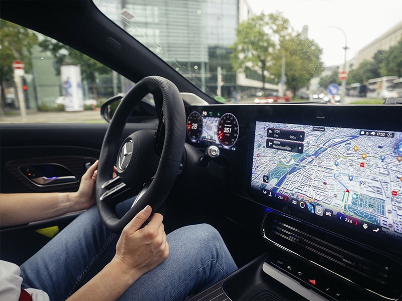 Veilig van A naar B: Mercedes-Benz introduceert als eerste ‘point-to-point’ rijden in Duitsland