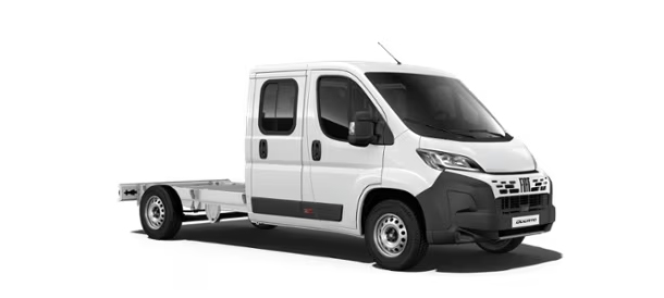 Ducato Chassis Dubbele Cabine