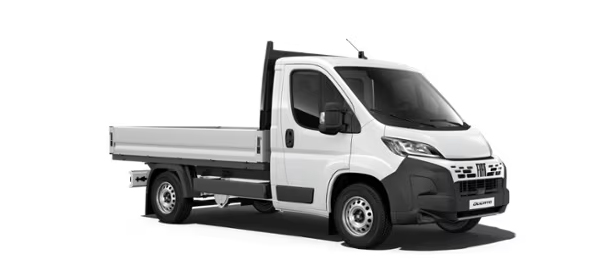 Ducato Open Laadbak - Châssis Cabine