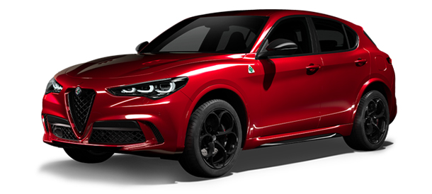 Stelvio Quadrifoglio