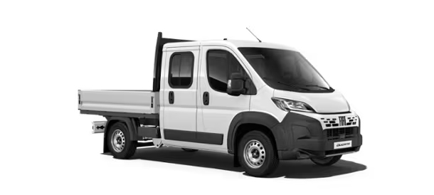 Ducato Open Laadbak - Dubbele Cabine