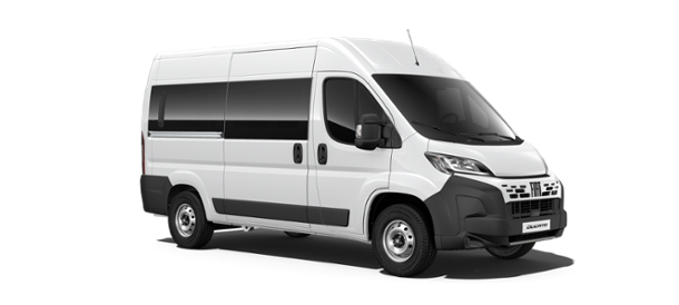 Ducato Bestelwagen met ruiten